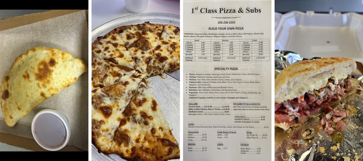 1st Class Pizza & Subs